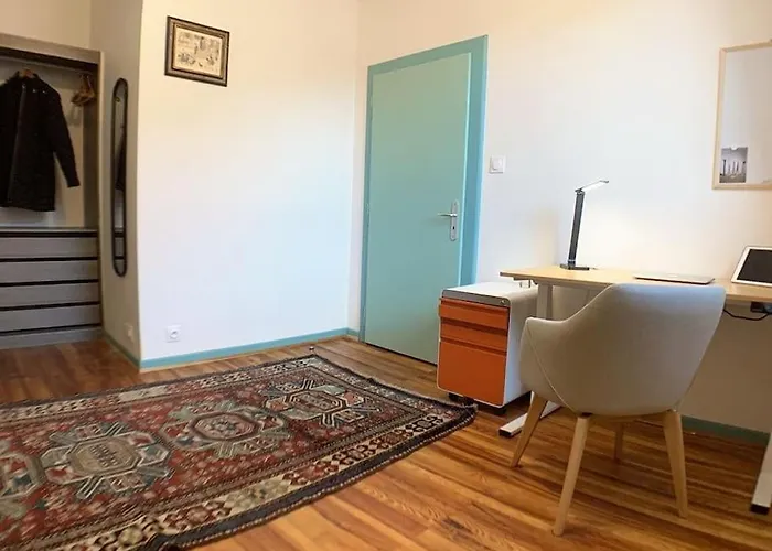 Cosyattic Apartamento Saint-Louis (Haut-Rhin)