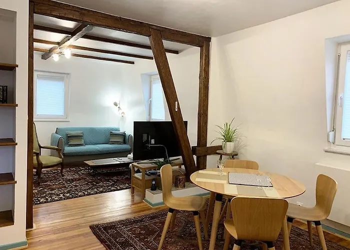 Apartamento Cosyattic Saint-Louis (Haut-Rhin)